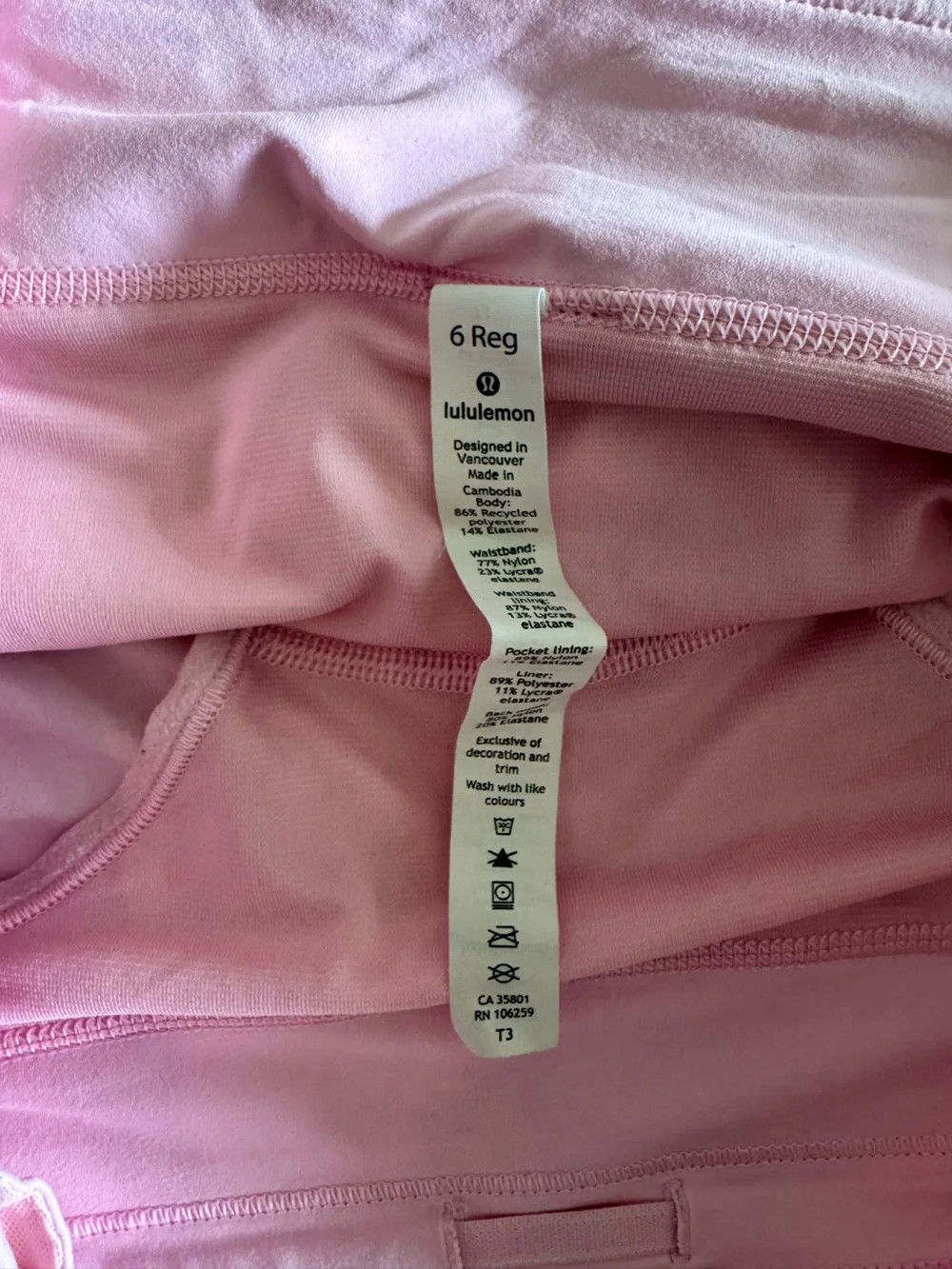 🍋 Lululemon Speed Short *2.5”